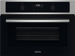 תנור קומפקטי משולב מיקרוגל זנוסי Zanussi דגם ZVENM7X1 בגימור נירוסטה יוקרתי תנור קומפקטי משולב מיקרוגל זנוסי Zanussi דגם ZVENM7X1 בגימור נירוסטה יוקרתי