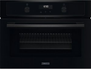 תנור קומפקטי משולב מיקרוגל זנוסי Zanussi דגם ZVENM7K1 בגימור שחור אלגנטי תנור קומפקטי משולב מיקרוגל זנוסי Zanussi דגם ZVENM7K1 בגימור שחור אלגנטי