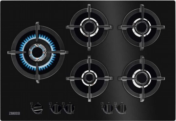 ������ �� ����� Zanussi ���� 75 �"� ��� ZGO78530BA ������ ������ ����� - 5 ����� ��