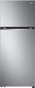 מקרר מקפיא עליון GR-B445XE LG כסוף נירוסטה מוברשת 395 ליטר, No Frost מקרר מקפיא עליון GR-B445XE LG כסוף נירוסטה מוברשת 395 ליטר, No Frost