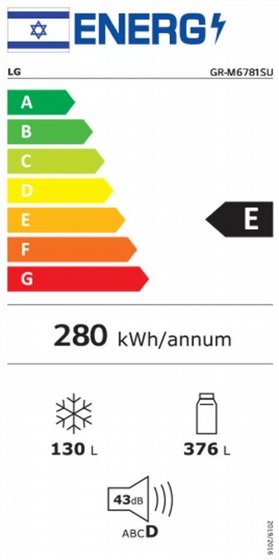 ���� ����� ����� LG GR-M6781SU ������� 506 ����