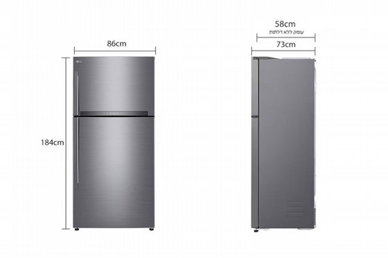 ���� ����� ����� LG GR-M6981SE ������� 592 ����