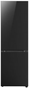 מקרר מקפיא תחתון LG GR-B374BG קו ארונות זכוכית שחורה 344 ליטר מקרר מקפיא תחתון LG GR-B374BG קו ארונות זכוכית שחורה 344 ליטר