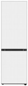 מקרר מקפיא תחתון LG GR-B374WG קו ארונות זכוכית לבנה 344 ליטר מקרר מקפיא תחתון LG GR-B374WG קו ארונות זכוכית לבנה 344 ליטר