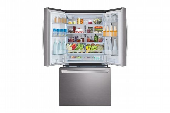 ���� 3 ����� LG R-3D288BINS InstaView ���� ��� ����, 750 ����