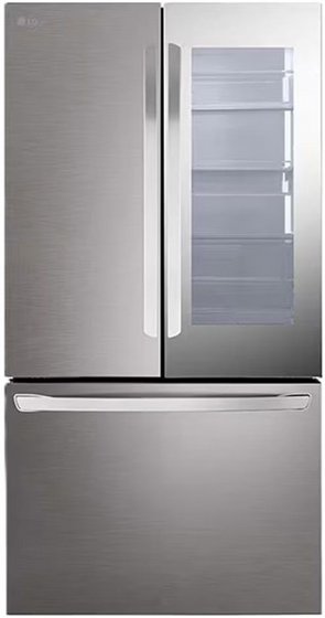 ���� 3 ����� LG R-3D288BINS InstaView ���� ��� ����, 750 ����