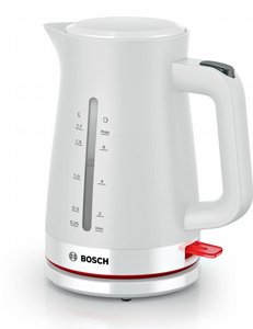 קומקום חשמלי בוש Bosch דגם TWK3M121 מסדרת MyMoment בגימור לבן – 2400W קומקום חשמלי בוש Bosch דגם TWK3M121 מסדרת MyMoment בגימור לבן – 2400W