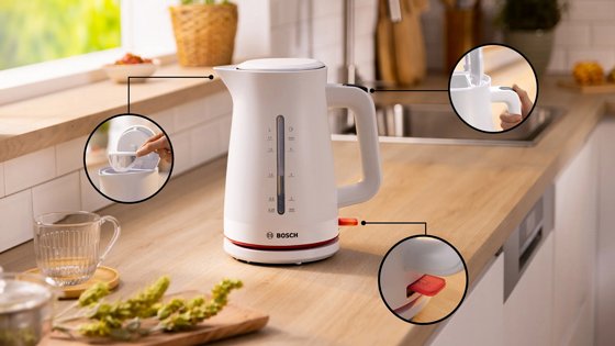 ������ ����� ��� Bosch ��� TWK3M121 ����� MyMoment ������ ��� � 2400W