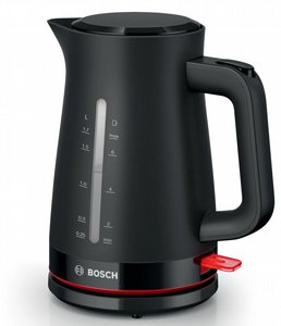 קומקום חשמלי בוש Bosch דגם TWK3M123 מסדרת MyMoment בגימור שחור – 2400W קומקום חשמלי בוש Bosch דגם TWK3M123 מסדרת MyMoment בגימור שחור – 2400W