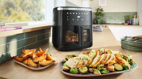 ��� ����� ������ �� (AirFryer) ��� Bosch ��� MAF671B1 ���� 7 ���� ������ ����