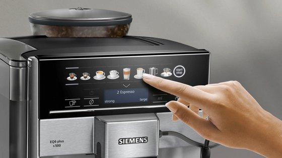 ����� ��� �������� ���� ����� Siemens ��� TE655203RW ����� EQ.6 plus s500