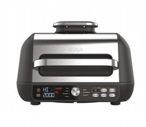 גריל חשמלי חכם נינג'ה Ninja Foodi MAX PRO דגם AG653 – צלייה, אפייה וטיגון באוויר חם ללא עשן גריל חשמלי חכם נינג'ה Ninja Foodi MAX PRO דגם AG653 – צלייה, אפייה וטיגון באוויר חם ללא עשן