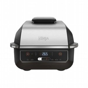גריל ביתי נינג'ה Ninja Foodi דור 2 דגם EG203 עם פלטת גריל יצוקה וטיגון באוויר חם גריל ביתי נינג'ה Ninja Foodi דור 2 דגם EG203 עם פלטת גריל יצוקה וטיגון באוויר חם