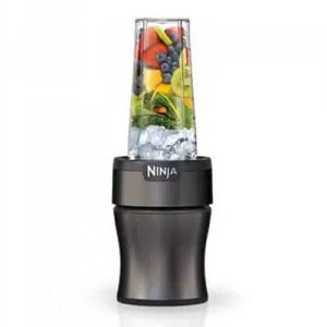 נוטרי שייקר אישי נינג'ה Ninja דגם BN303 בגימור כסוף – לריסוק ישירות לכוס השתייה נוטרי שייקר אישי נינג'ה Ninja דגם BN303 בגימור כסוף – לריסוק ישירות לכוס השתייה