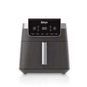 סיר טיגון באוויר חם נינג'ה Ninja Air Fryer MAX PRO דגם AF183 בנפח 6.2 ליטר עם פלטה מתכווננת סיר טיגון באוויר חם נינג'ה Ninja Air Fryer MAX PRO דגם AF183 בנפח 6.2 ליטר עם פלטה מתכווננת