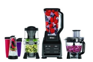 מערכת מטבח חכמה נינג'ה Ninja Intelli-Sense דגם CT683 – מסך מגע, בלנדר, מעבד מזון וספירולייזר מערכת מטבח חכמה נינג'ה Ninja Intelli-Sense דגם CT683 – מסך מגע, בלנדר, מעבד מזון וספירולייזר