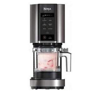 מכונת גלידה ביתית נינג'ה Ninja Creami דגם NC303 – להכנת גלידות, סורבה, מילקשייק וסמודי מכונת גלידה ביתית נינג'ה Ninja Creami דגם NC303 – להכנת גלידות, סורבה, מילקשייק וסמודי