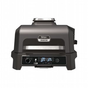 גריל ומעשנה חיצונית נינג'ה Ninja Woodfire Pro XL דגם OG853 – צלייה, עישון שבבים וטיגון באוויר חם גריל ומעשנה חיצונית נינג'ה Ninja Woodfire Pro XL דגם OG853 – צלייה, עישון שבבים וטיגון באוויר חם