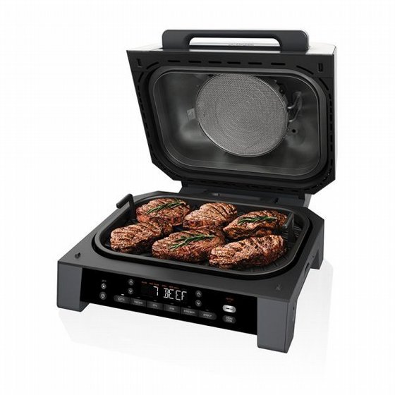 ���� ��� ����� Ninja Foodi Smart Grill XL ��� DG553 �� �� ��� ����� ����� ����� ������