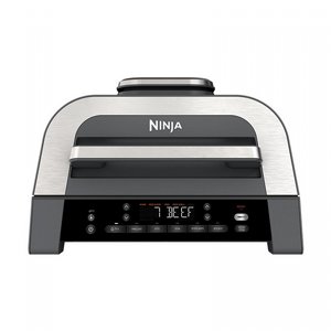 גריל חכם נינג'ה Ninja Foodi Smart Grill XL דגם DG553 עם מד חום מובנה למידת עשייה מדויקת גריל חכם נינג'ה Ninja Foodi Smart Grill XL דגם DG553 עם מד חום מובנה למידת עשייה מדויקת