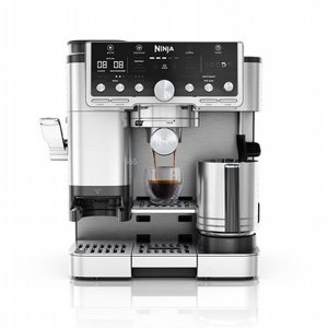 מכונת קפה נינג'ה Ninja Luxe Café Pro ES703 מטחנה מובנית 3 ב-1 מכונת קפה נינג'ה Ninja Luxe Café Pro ES703 מטחנה מובנית 3 ב-1