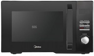מיקרוגל דיגיטלי 25 ליטר מידאה שחור MIDEA דגם AM9P022MX 65009 מיקרוגל דיגיטלי 25 ליטר מידאה שחור MIDEA דגם AM9P022MX 65009
