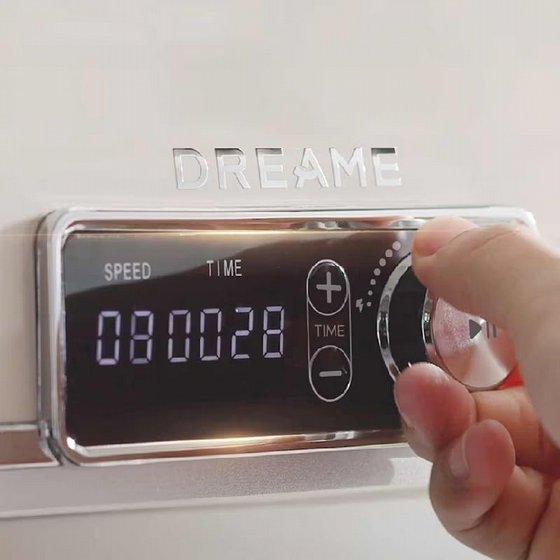 ����� ������ DREAME BioKnead� MX60 �� ���� DC ��� 800W