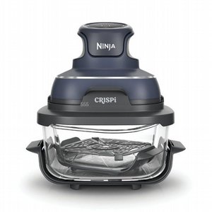 מערכת בישול ניידת נינג'ה Ninja CRISPi FN101EUGY זכוכית CleanCrisp מערכת בישול ניידת נינג'ה Ninja CRISPi FN101EUGY זכוכית CleanCrisp