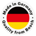 BOSCH - MADE IN GERMANY